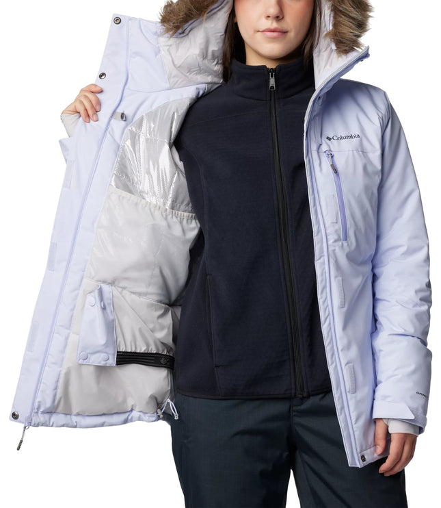 Columbia Women's Ava Alpine II Insulated Jacket Snowdrift