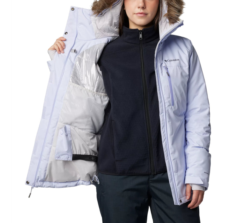 Columbia Women's Ava Alpine II Insulated Jacket Snowdrift