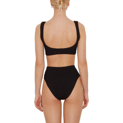 HUNZA G Women's Jessica Bikini Black - Hemen Kargoda