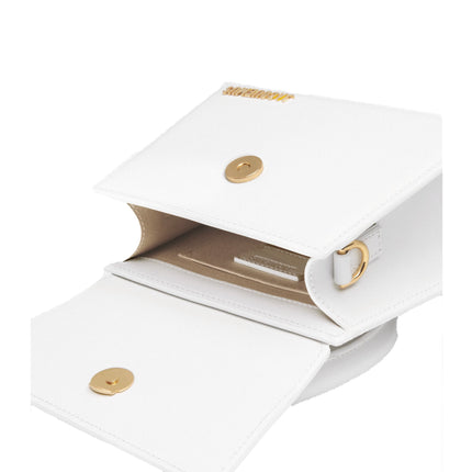 Jacquemus Women's Le Chiquito Moyen Bag White
