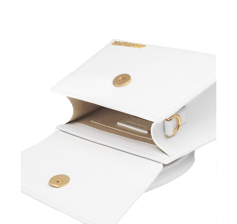 Jacquemus Women's Le Chiquito Moyen Bag White
