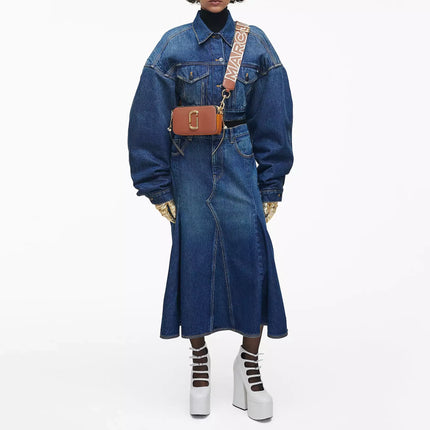 Marc Jacobs Women's The Snapshot Crossbody Bag Argan Oil Multi