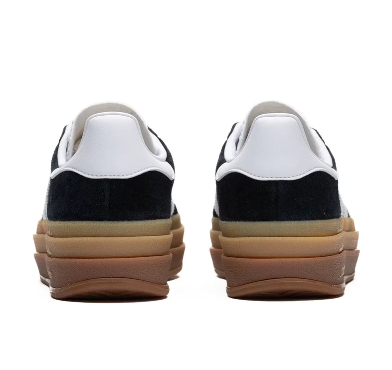 Adidas Women's Gazelle Bold Shoes Core Black/Cloud White IE0876