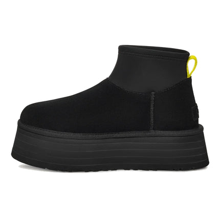 UGG Women's Classic Mini Dipper Black - Hemen Kargoda