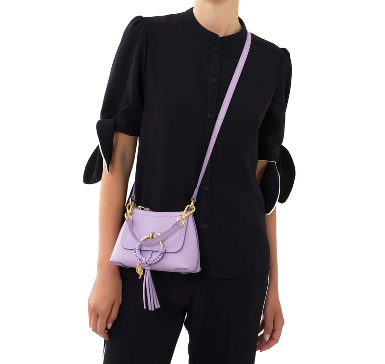 See By Chloé Women's Joan Mini Crossbody Bag Lilac Breeze