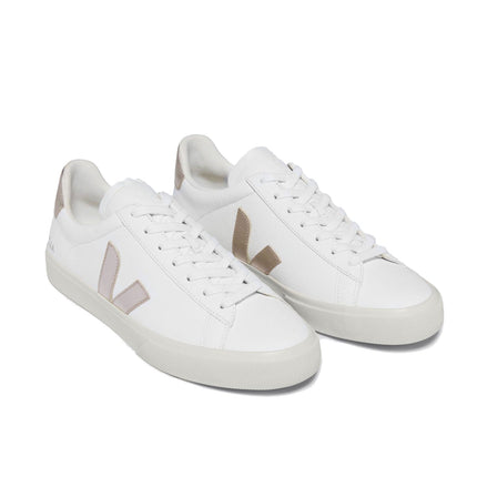 Veja Campo Chromefree Leather White Platine