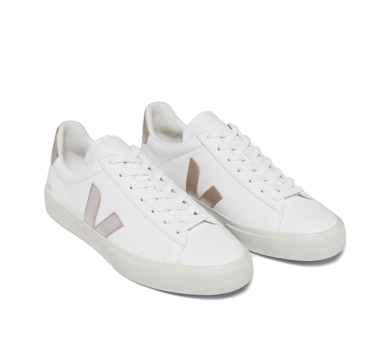 Veja Campo Chromefree Leather White Platine