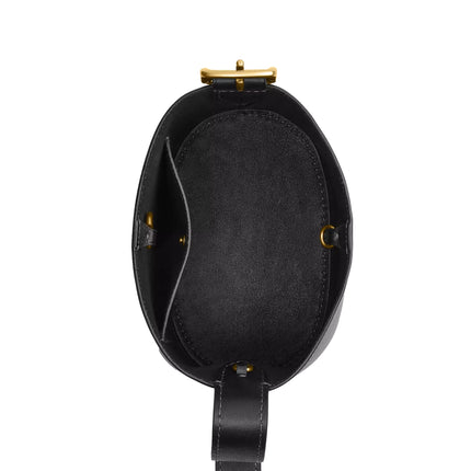 Coach Women's  Bleecker Bucket Bag 21 Brass/Black