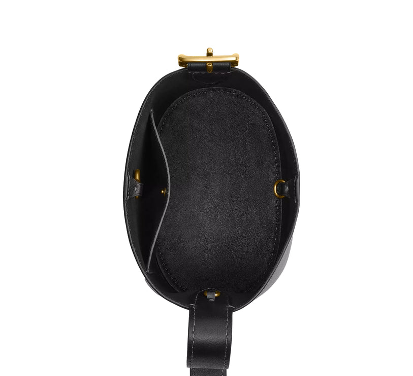 Coach Women's  Bleecker Bucket Bag 21 Brass/Black