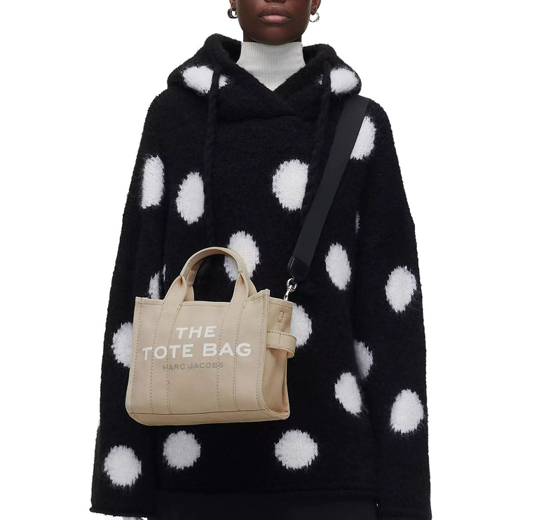 Marc Jacobs Women's The Canvas Small Tote Bag Beige