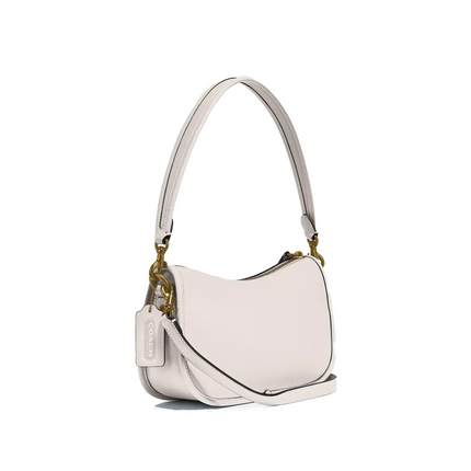 Coach Women's Swinger Bag Brass/Chalk