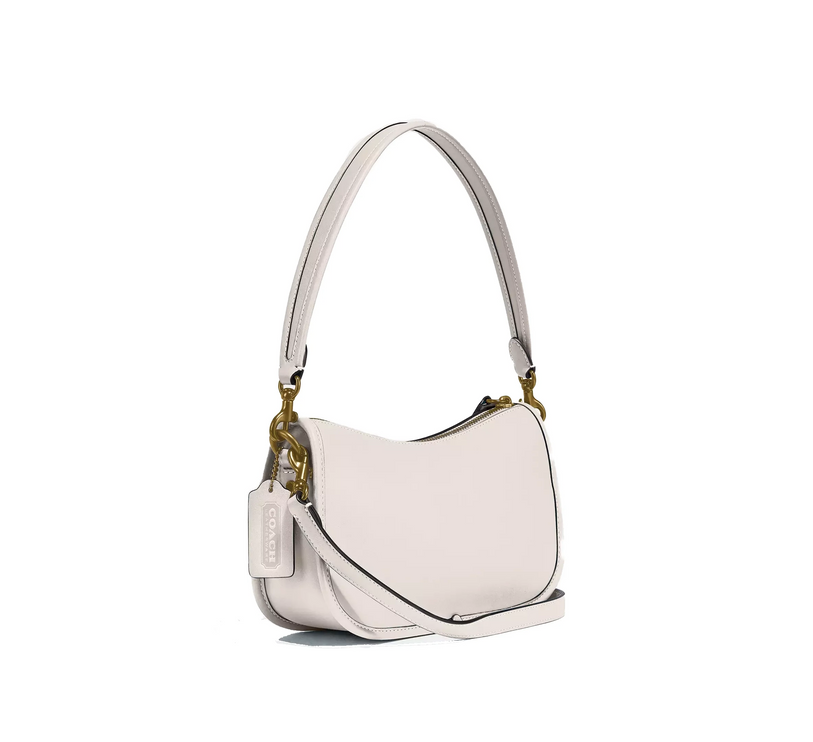 Coach Women's Swinger Bag Brass/Chalk