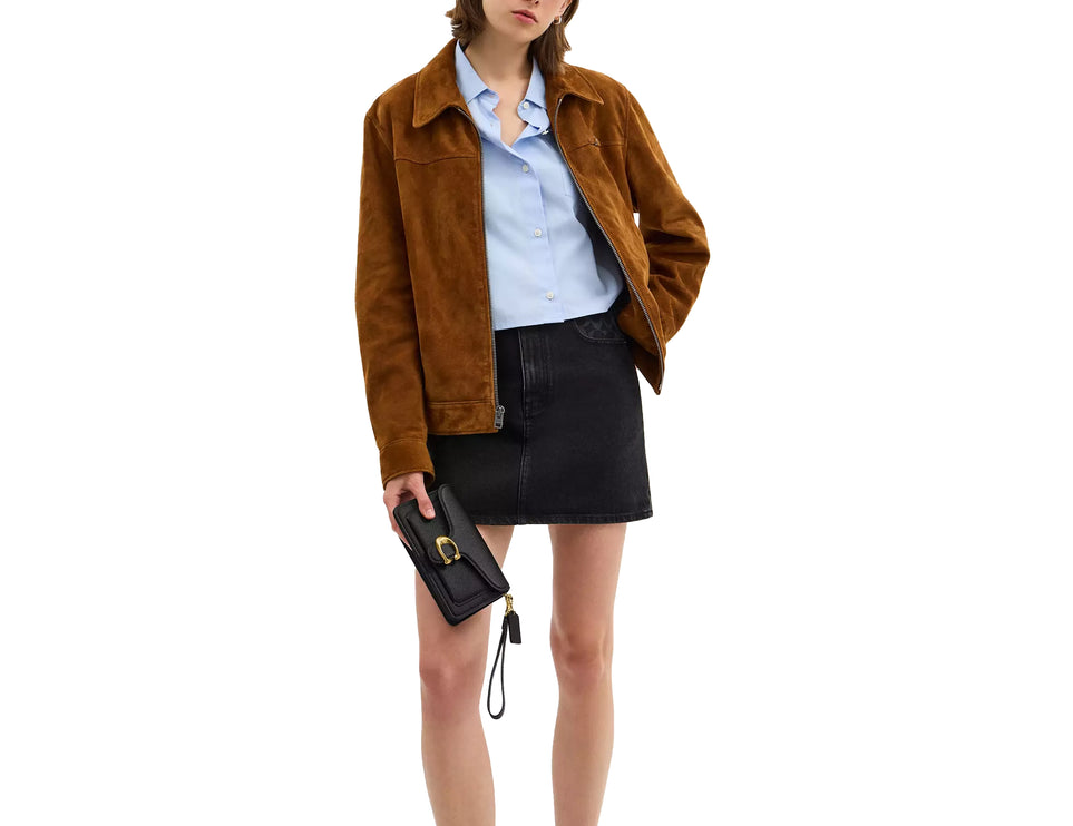 Coach Women's Tabby Chain Crossbody Bag 19 Brass/Black