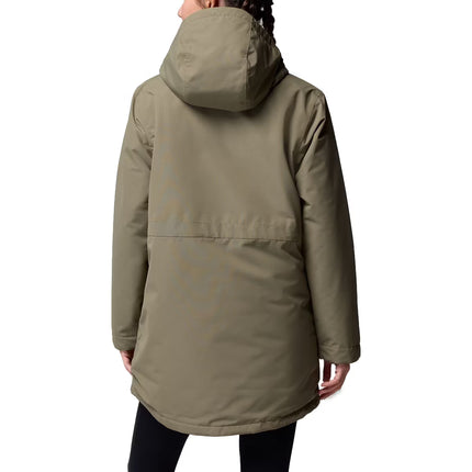 Columbia Women's Pulaski™ Parka Stone Green