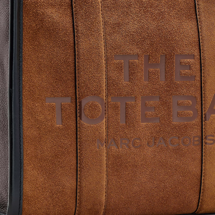 Marc Jacobs Women's The Suede Medium Tote Bag Copper