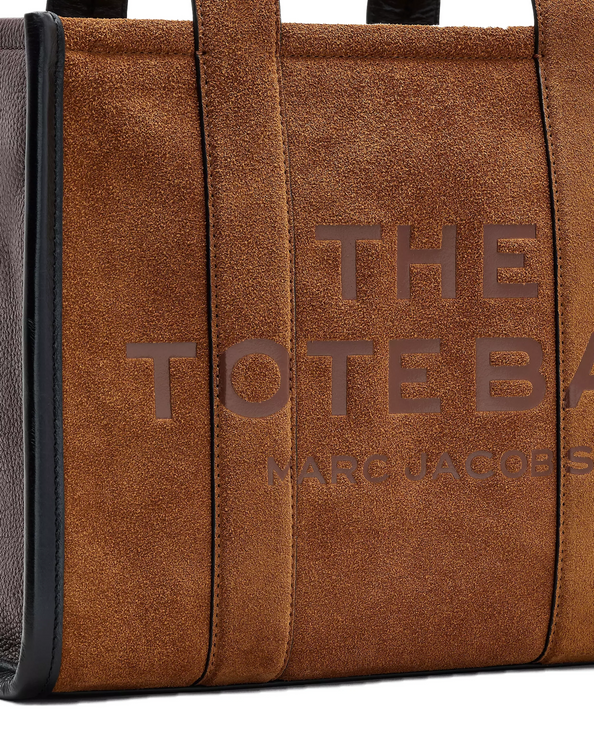 Marc Jacobs Women's The Suede Medium Tote Bag Copper