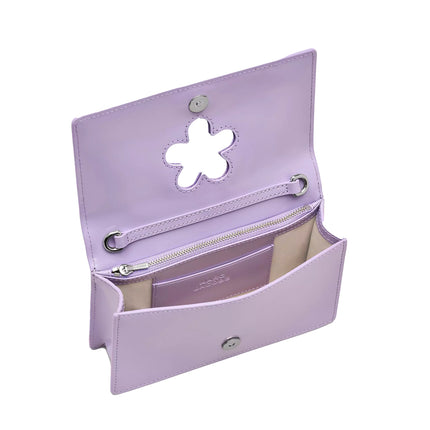 Marc Jacobs Women's The Glam Mirror Mini Bag Orchid