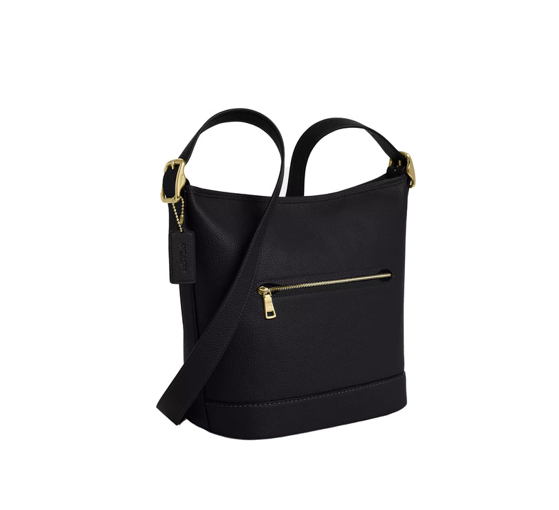 Coach Women's Jude Duffle Bag Gold/Black