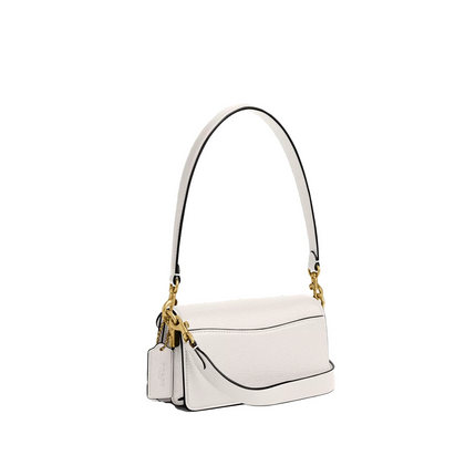 Coach Women's Tabby Shoulder Bag 20 Brass/Chalk