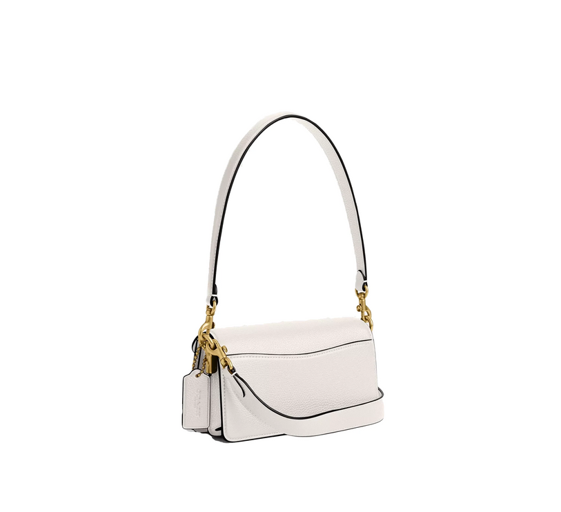 Coach Women's Tabby Shoulder Bag 20 Brass/Chalk