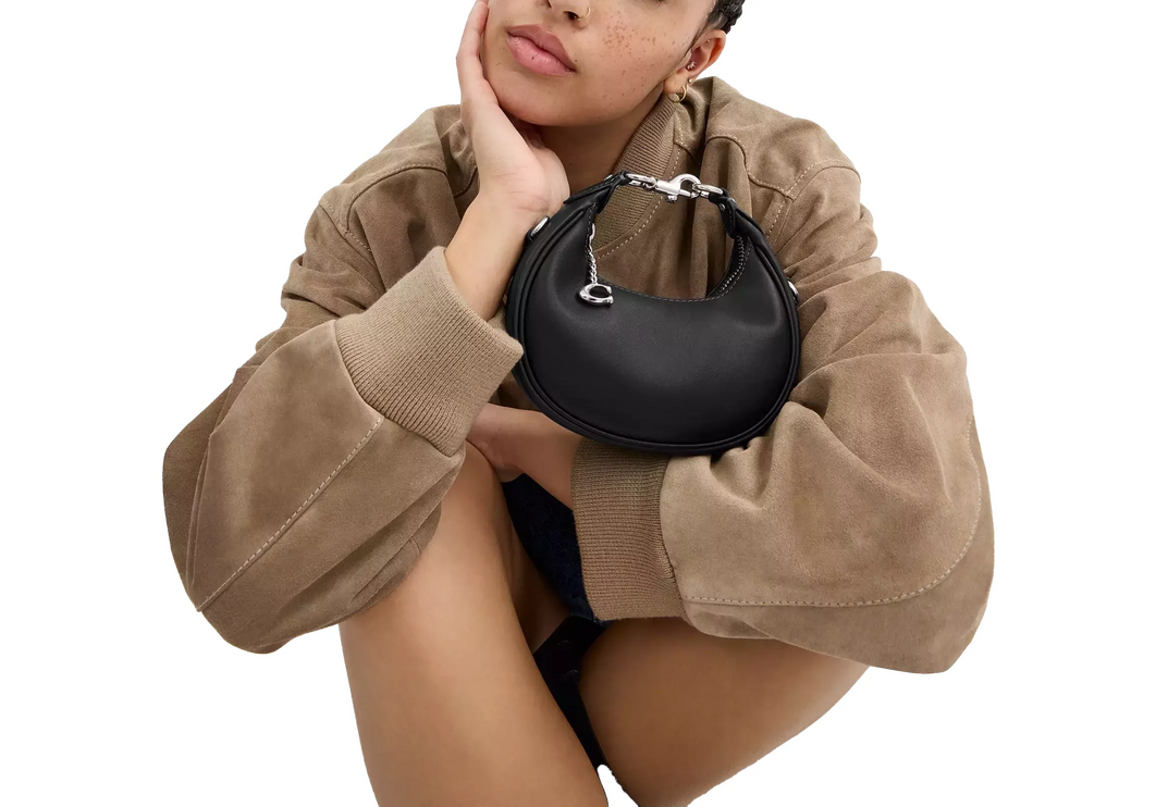 Coach Women's Jonie Bag Silver/Black