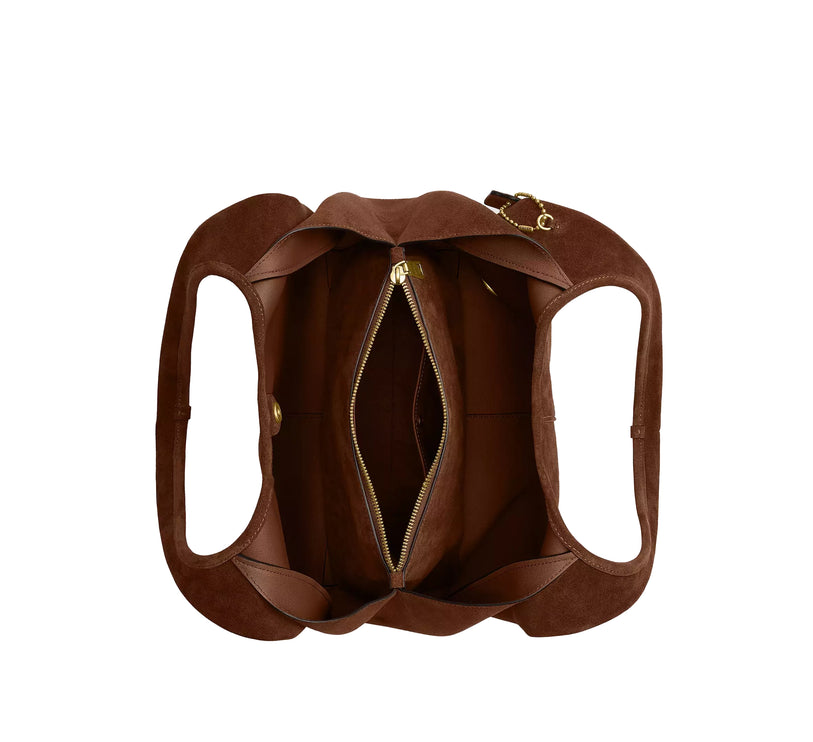 Coach Women's Lana Shoulder Bag Brass/Warm Brown