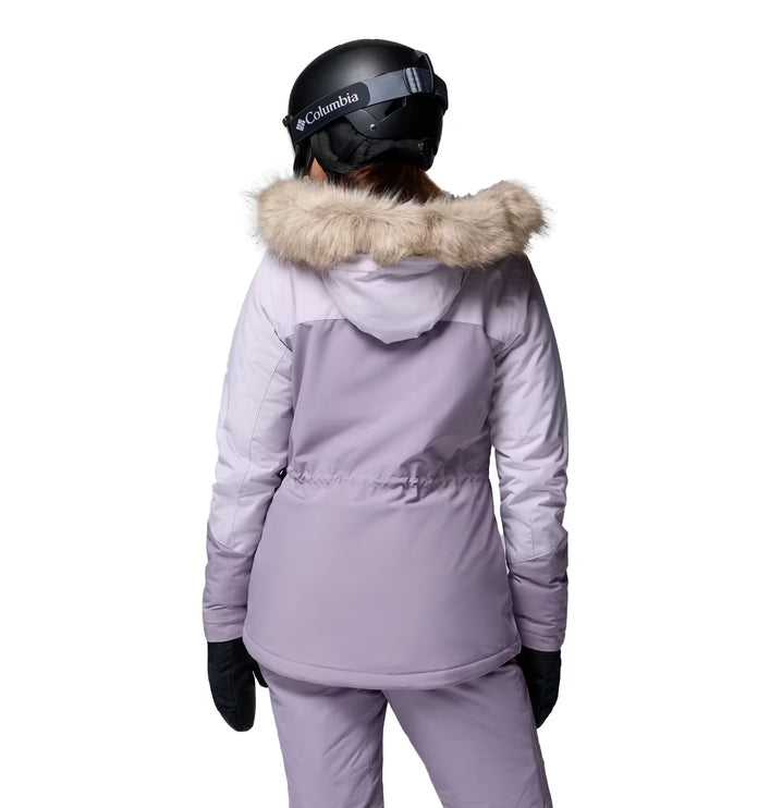Columbia Women's Ava Alpine™ II Insulated Jacket Lavender Pearl Shale Purple