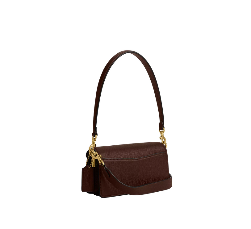 Coach Women's Tabby Shoulder Bag 20 Brass/Maple