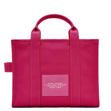 Marc Jacobs Women's The Canvas Medium Tote Bag Raspberry Pink