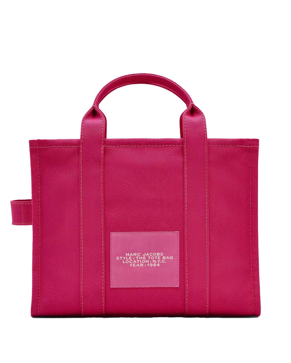 Marc Jacobs Women's The Canvas Medium Tote Bag Raspberry Pink
