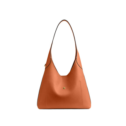 Coach Women's Brooklyn Shoulder Bag 28 Brass/Toffee