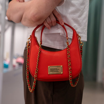 Marc Jacobs Women's The Plaza Crossbody Bag Red