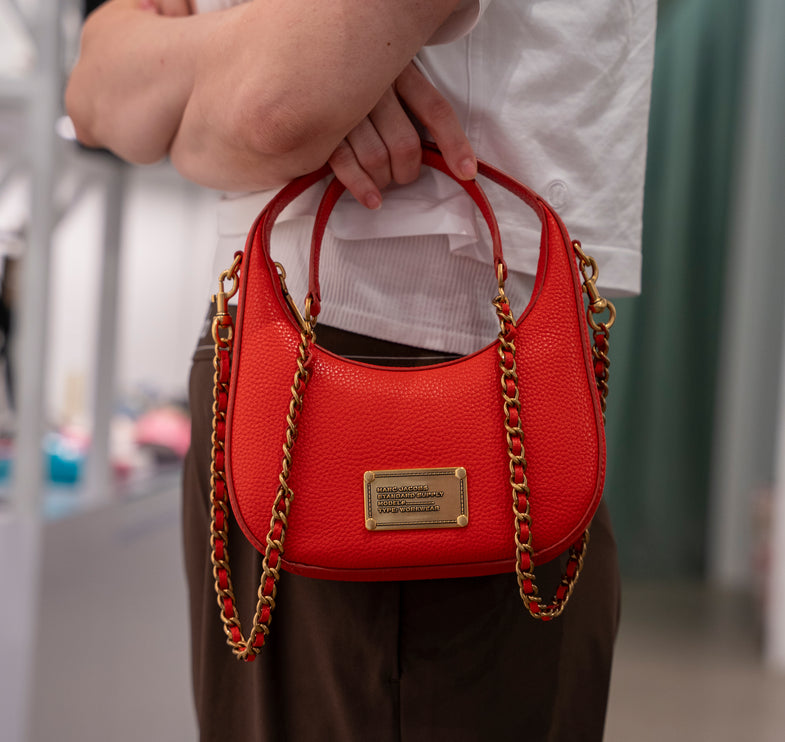Marc Jacobs Women's The Plaza Crossbody Bag Red