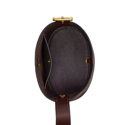 Coach Women's Bleecker Bucket Bag 21 Brass/Maple