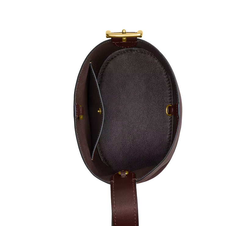 Coach Women's Bleecker Bucket Bag 21 Brass/Maple