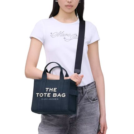 Marc Jacobs Women's The Canvas Small Tote Bag Blue Sea