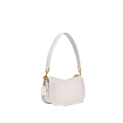Coach Women's Swinger Bag 20 Brass/Chalk