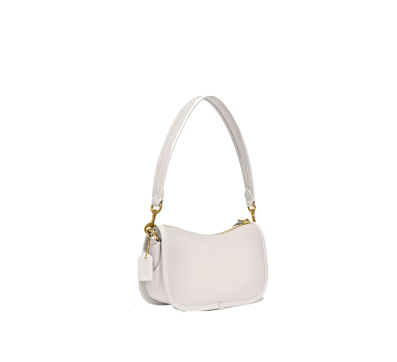Coach Women's Swinger Bag 20 Brass/Chalk