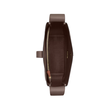 Coach Women's Hadley Large Shoulder Bag Gold/Dark Stone