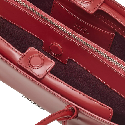 Marc Jacobs Women's The Glam Mirror Satchel Bag Siren