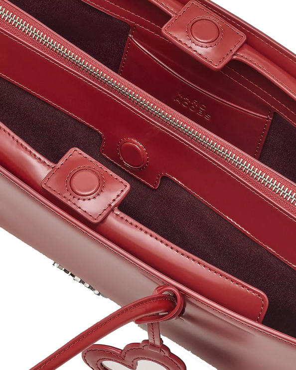 Marc Jacobs Women's The Glam Mirror Satchel Bag Siren