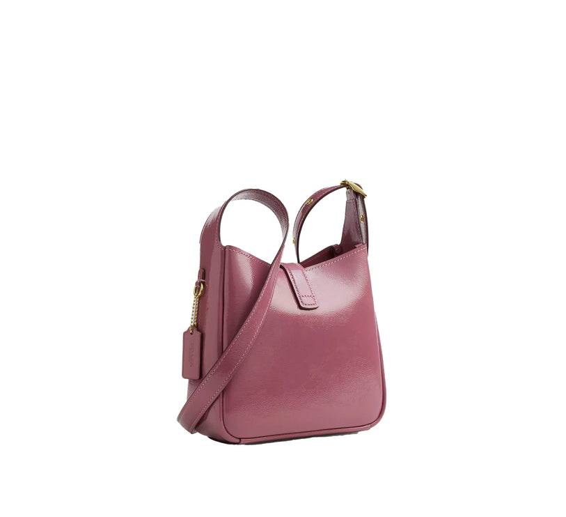 Coach Women's Hadley Mini Crossbody Bag Pink/Gold