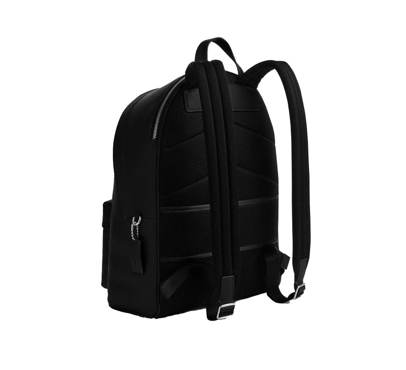 Coach Unisex Taylor Backpack Silver/Black
