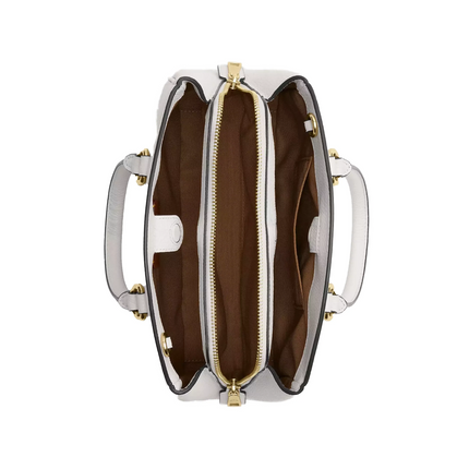 Coach Women's Savannah Small Carryall Bag Gold/Chalk