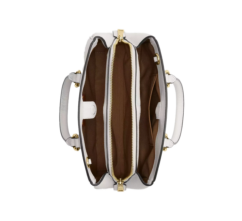 Coach Women's Savannah Small Carryall Bag Gold/Chalk