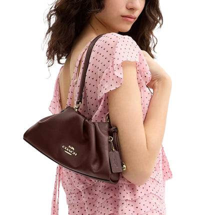 Coach Women's Faye Shoulder Bag Gold/Maple