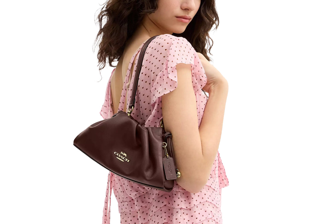Coach Women's Faye Shoulder Bag Gold/Maple