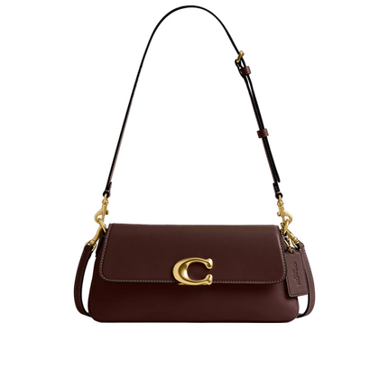 Coach Women's Jet Shoulder Bag Brass/Maple