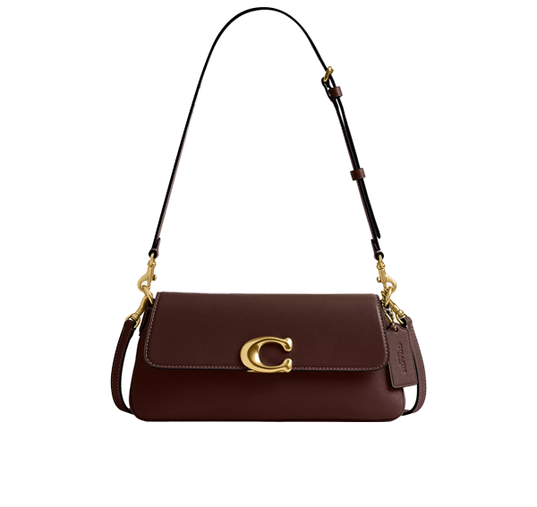 Coach Women's Jet Shoulder Bag Brass/Maple
