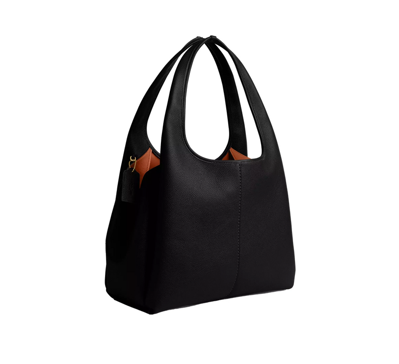 Coach Women's Lana Shoulder Bag Brass/Black